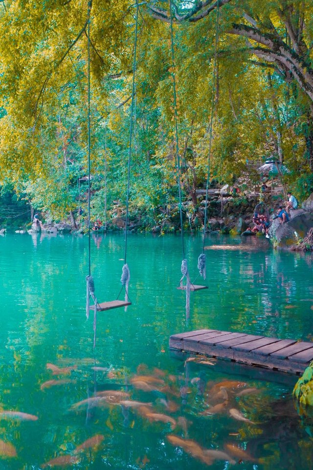 Ảnh hồ nước thiên nhiên đẹp