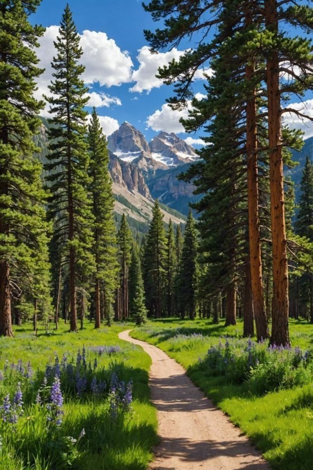 Ảnh những con đường đẹp nhất trong thiên nhiên