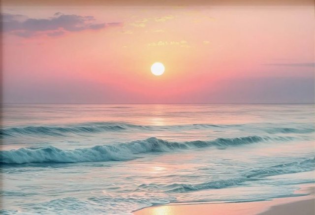 Ảnh phong cảnh biển đẹp làm hình nền máy tính