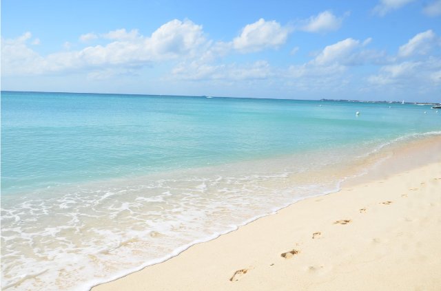 Ảnh phong cảnh biển siêu đẹp làm nền máy tính