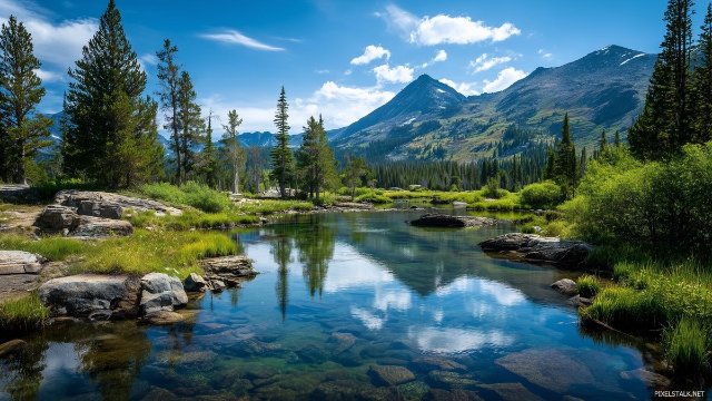 Ảnh phong cảnh thiên nhiên đẹp 4K cho máy tính