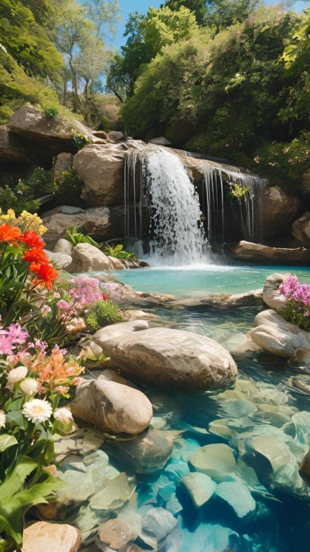 Ảnh thác nước đẹp thiên nhiên