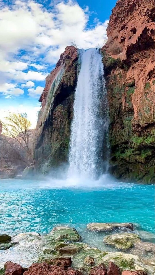 Ảnh thác nước đẹp trong thiên nhiên