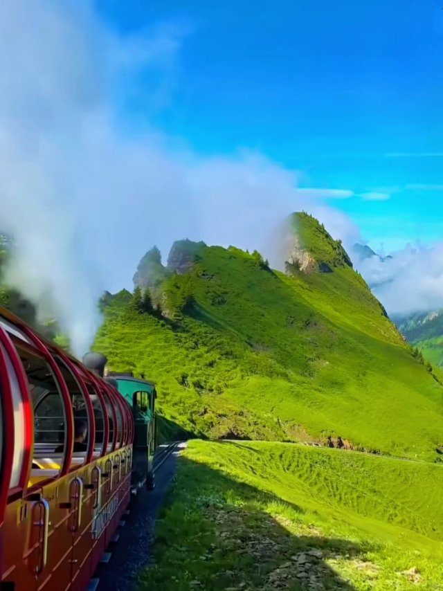 Ảnh thiên nhiên Thụy Sĩ hùng vĩ mới nhất