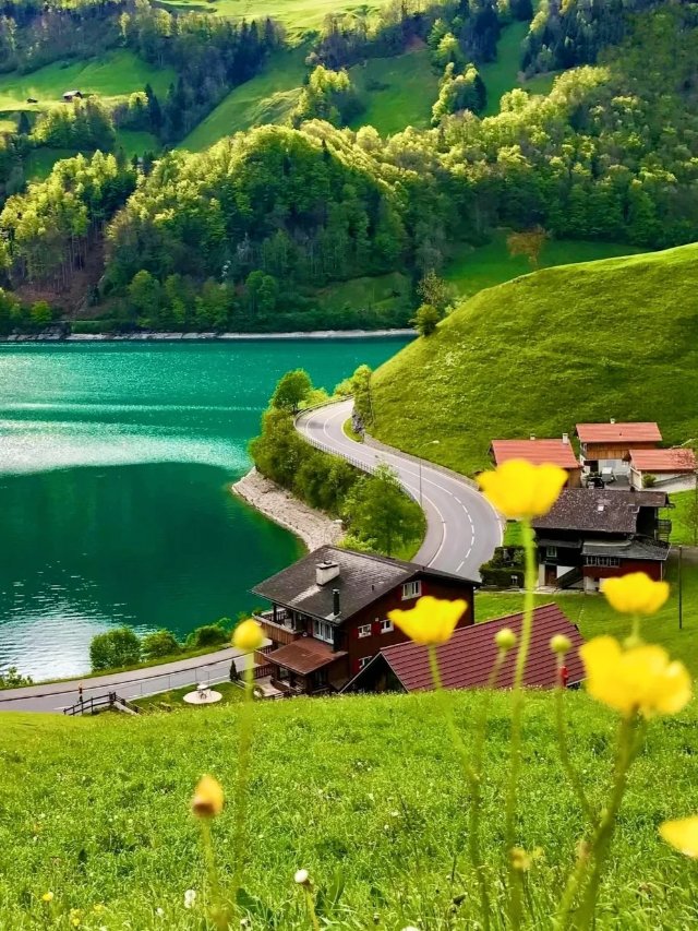 Ảnh thiên nhiên Thụy Sĩ hùng vĩ