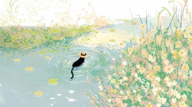 Ảnh thiên nhiên anime 2026 làm nền máy tính