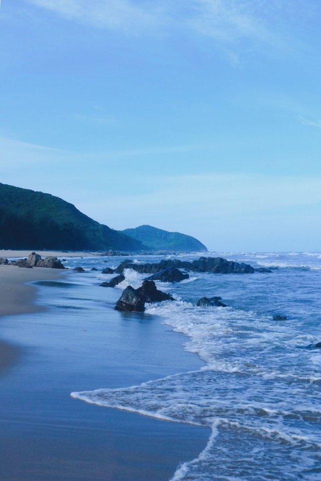 Ảnh thiên nhiên cực đẹp về biển