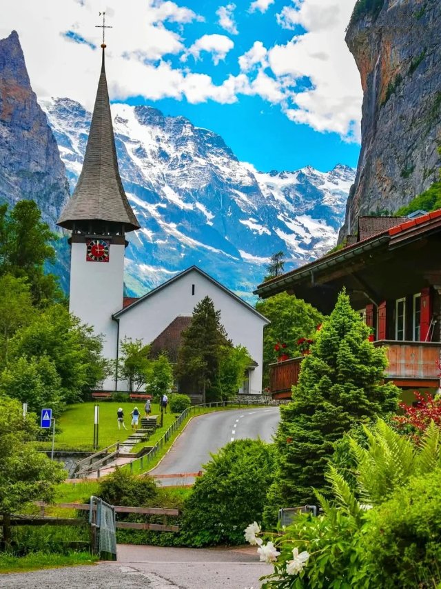 Ảnh thiên nhiên hùng vĩ của Thụy Sĩ và Thụy Điển