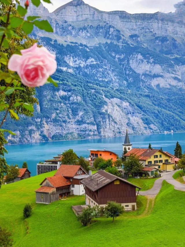 Ảnh thiên nhiên hùng vĩ của Thụy Sĩ