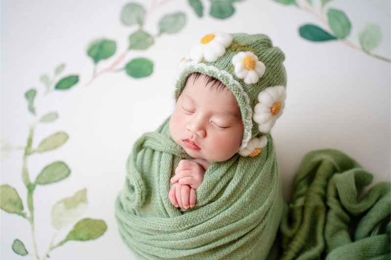 Bí quyết tạo dáng chụp ảnh sơ sinh tại phường Cửa Nam