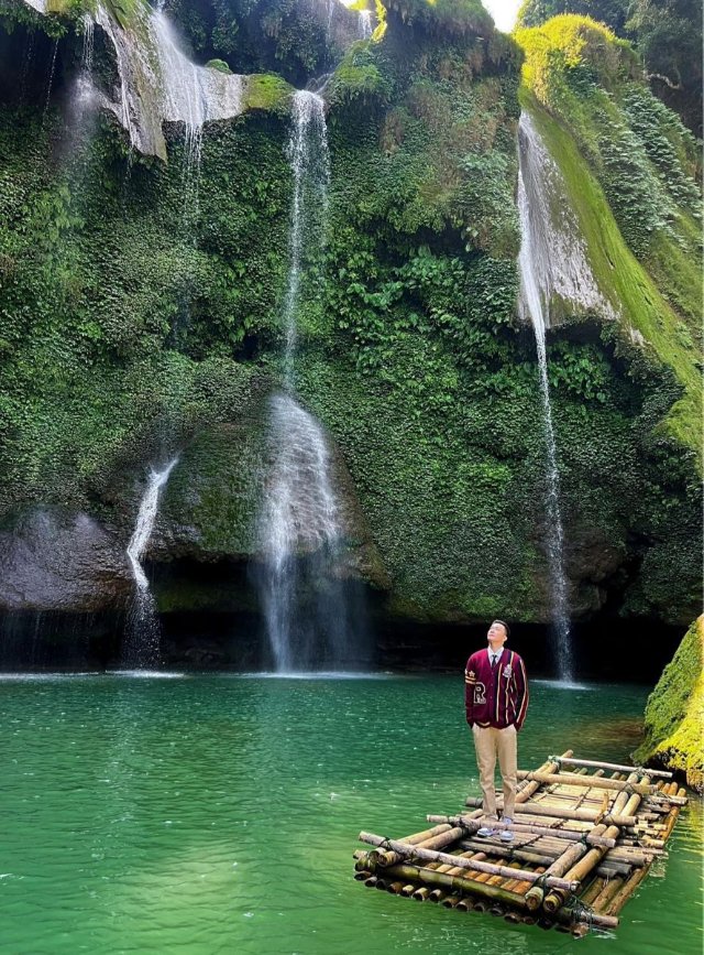 Check in thác nước đẹp trong thiên nhiên
