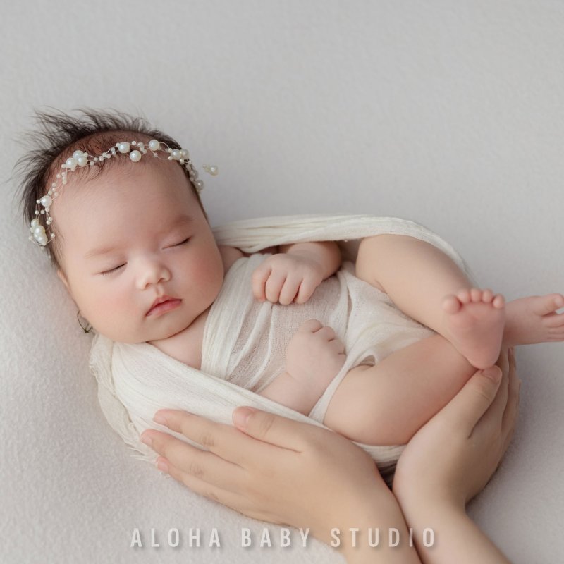 Chụp ảnh tương tác giữa bé và bố mẹ