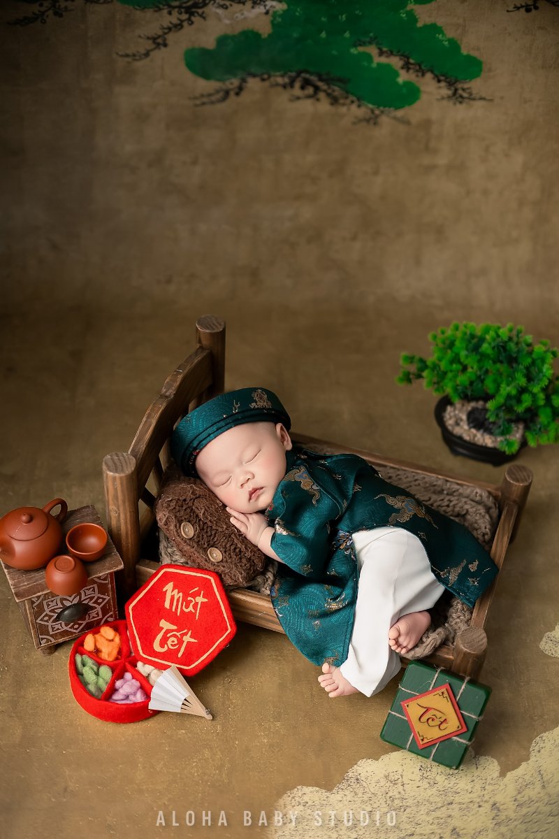 Có nên chụp ảnh sơ sinh cho bé không