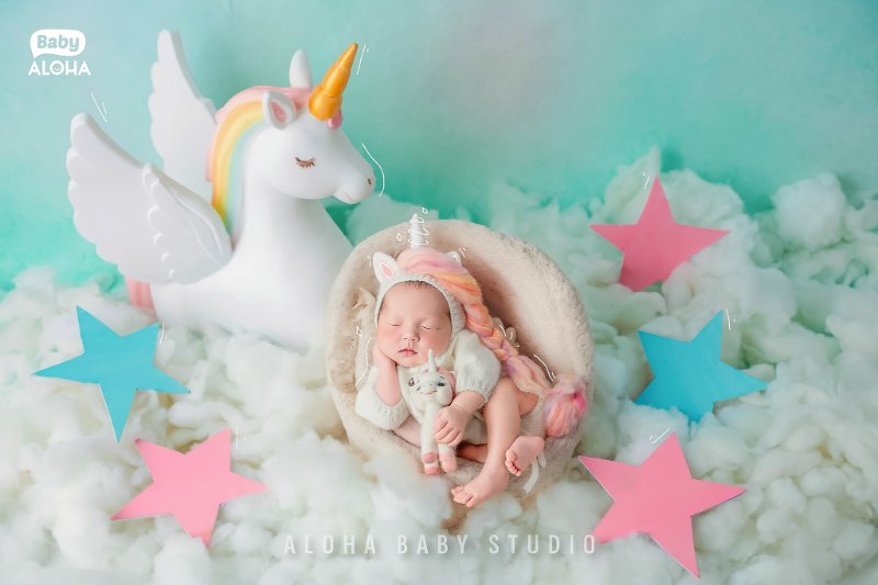 Concept chụp ảnh sơ sinh cổ tích dễ thương