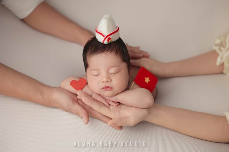 Concept lifestyle, chụp ảnh cùng gia đình