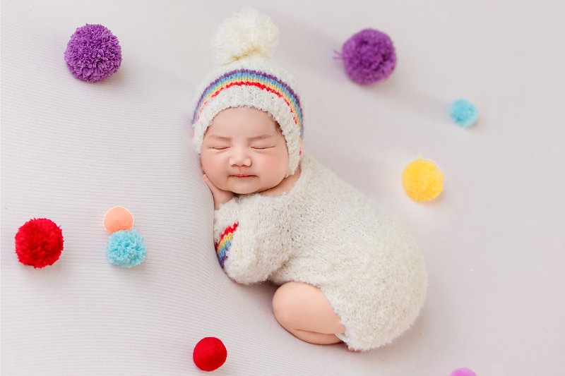 Concept newborn Bính Ngọ cho bé gái