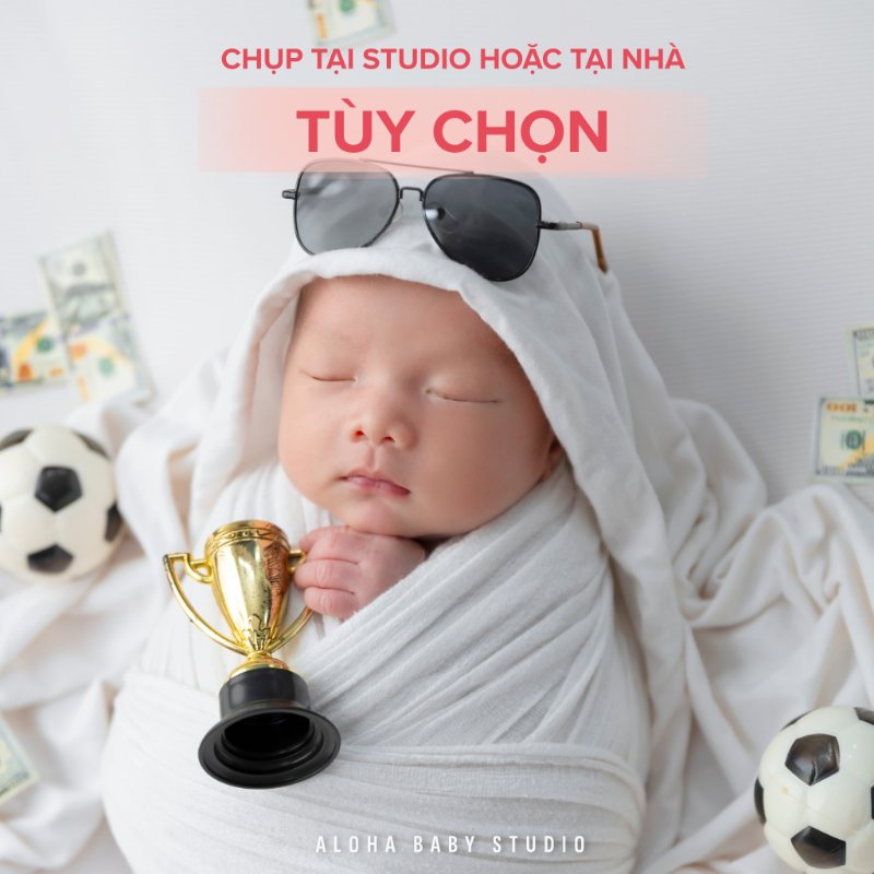 Concept sơ sinh năng động, thể thao