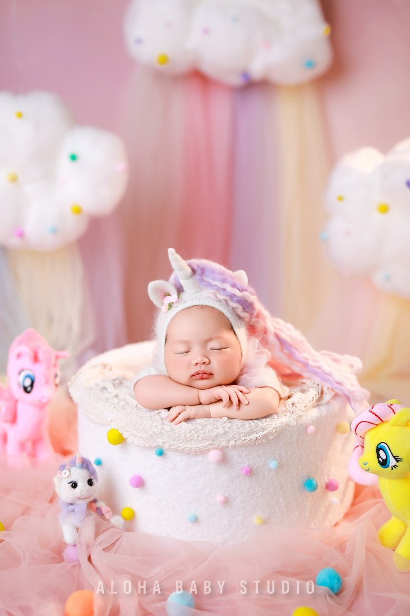 Gợi ý concept chụp ảnh sơ sinh tại phường Kim Liên HOT nhất 2026