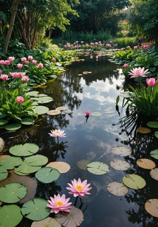 Hình ảnh hồ nước thiên nhiên siêu đẹp