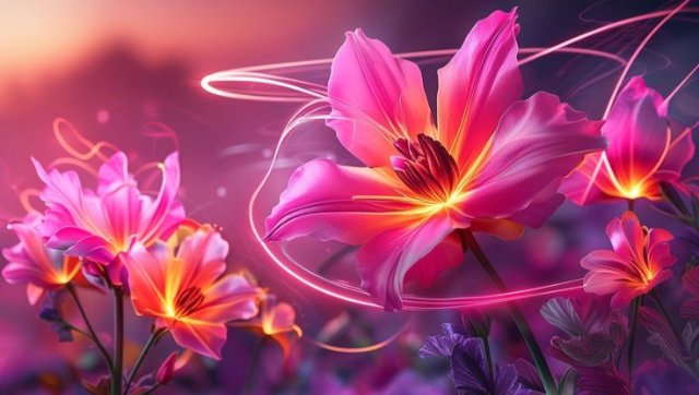 Hình ảnh hoa 3D đẹp nhất