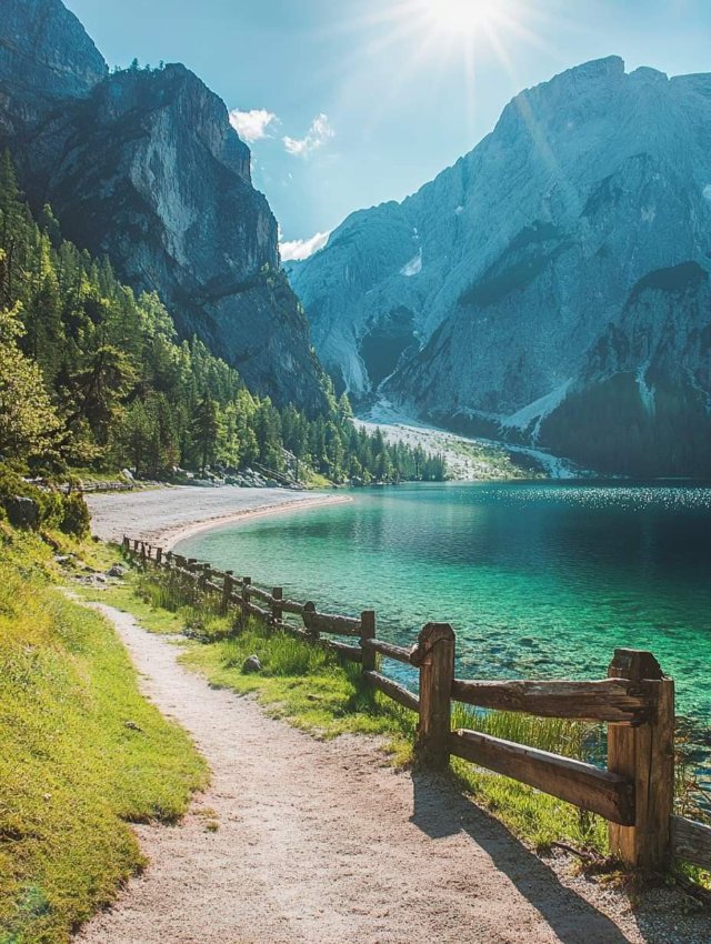 Hình ảnh những con đường đẹp nhất trong thiên nhiên