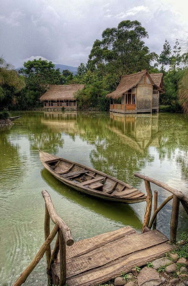 Hình ảnh phong cảnh thiên nhiên làng quê tươi đẹp