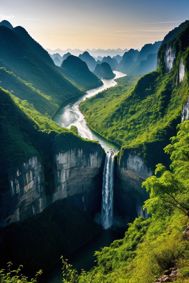 Hình ảnh thác nước đẹp trên thế giới