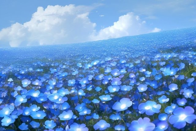 Hình ảnh thiên nhiên 3D đẹp