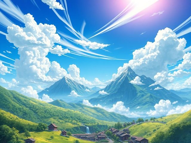 Hình ảnh thiên nhiên 3D mới nhất