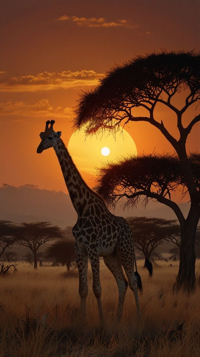 Hình ảnh thiên nhiên Châu Phi cực đẹp