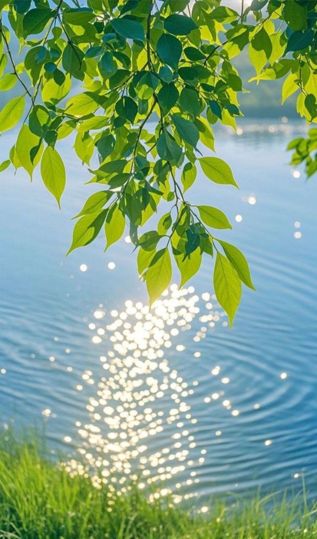 Hình ảnh thiên nhiên màu xanh tươi đẹp