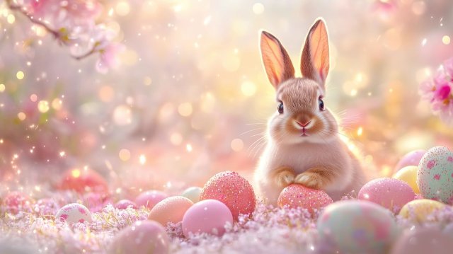 Hình ảnh thỏ trong thiên nhiên 3D đẹp nhất