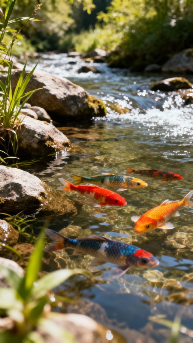 Hình nền thiên nhiên đẹp về cá