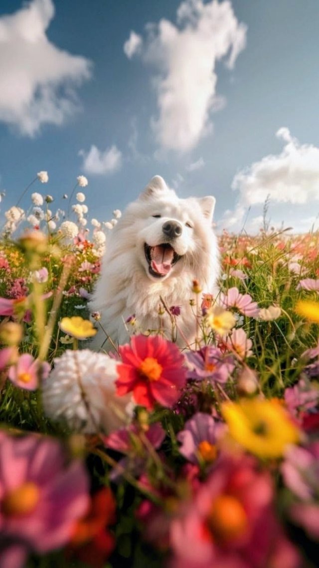 Hình nền thiên nhiên đẹp về chó