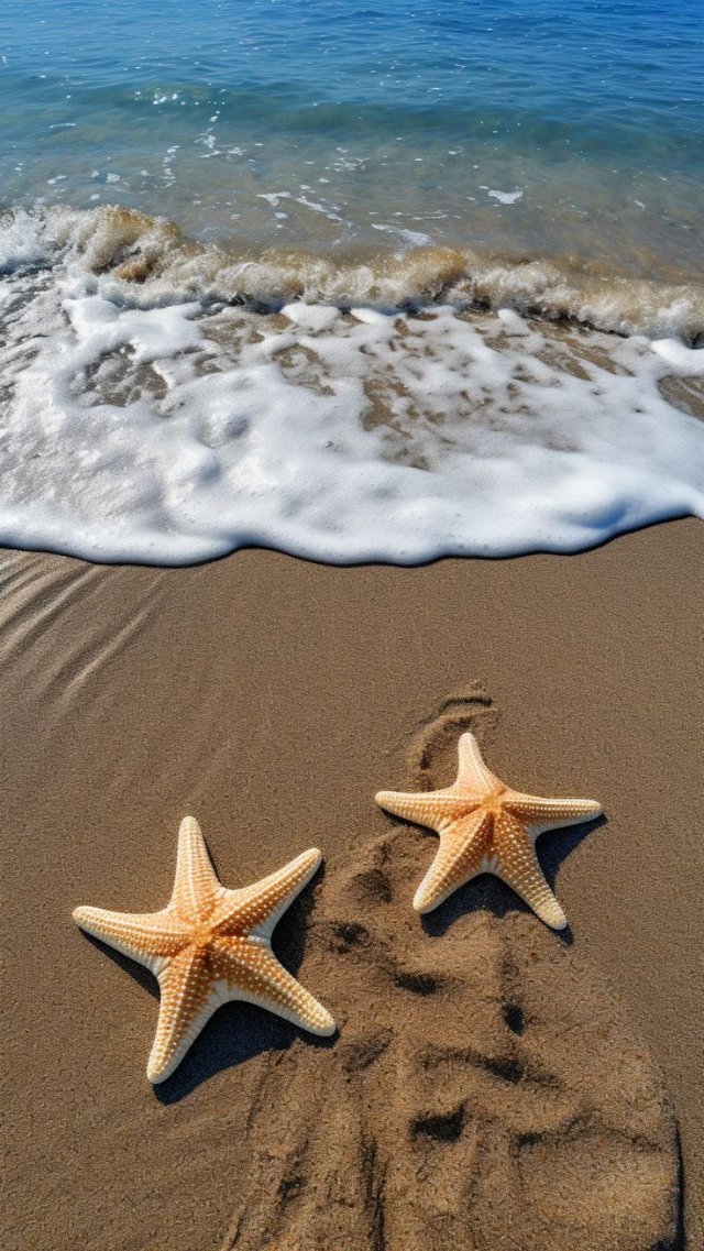 Hình nền thiên nhiên đẹp về sao biển