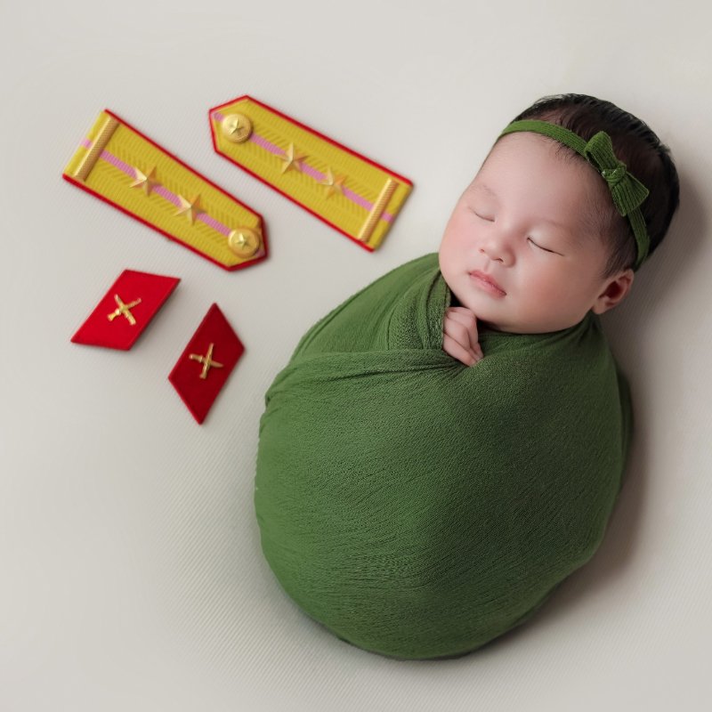 Kỹ thuật quấn kén giúp bé dễ ngủ