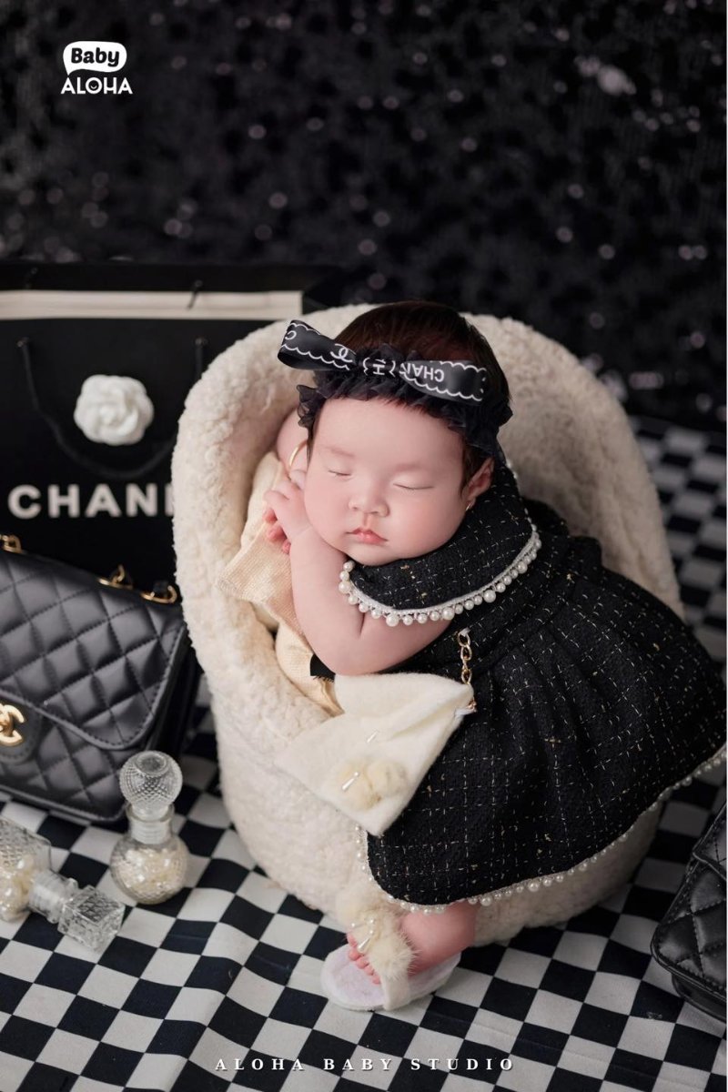 Lựa chọn góc chụp tôn nét đáng yêu của bé