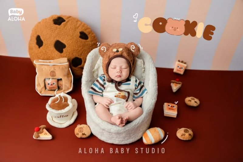 Lý do nên chụp ảnh sơ sinh cho bé ngay từ giai đoạn đầu đời