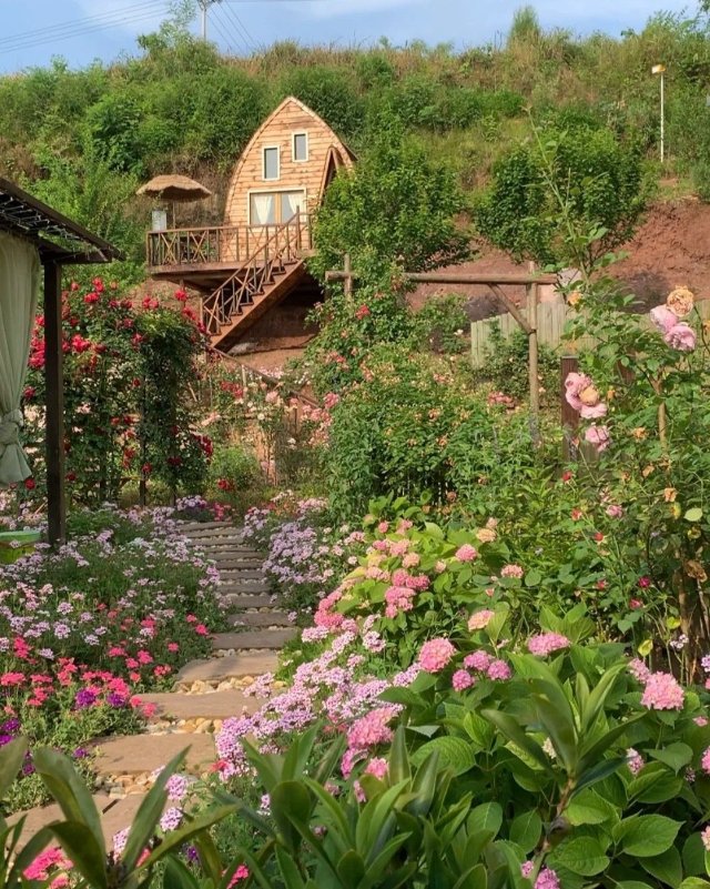 Hình ảnh ngôi nhà giữa thiên nhiên tuyệt đẹp