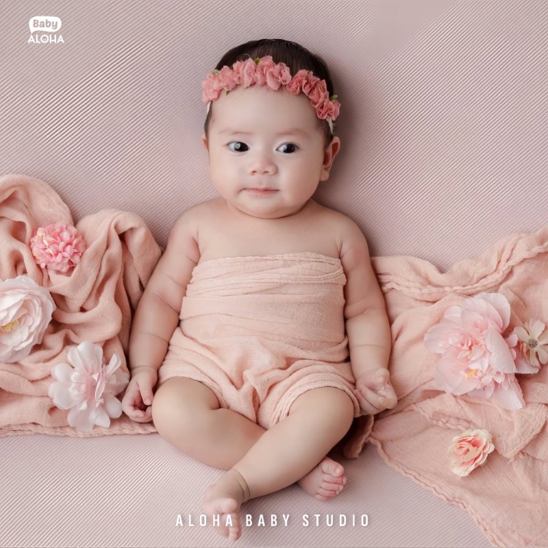 Mỉm cười trước ống kính