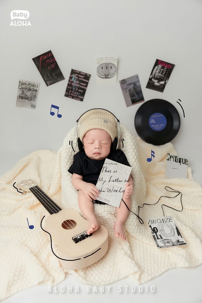 Những yếu tố quyết định chất lượng buổi chụp ảnh sơ sinh