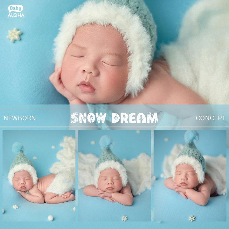 Quấn khăn cho bé