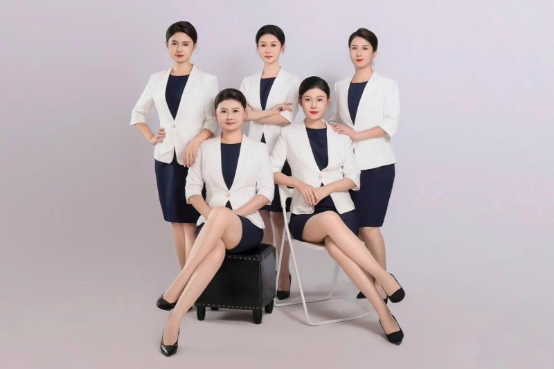Tạo dáng team chuyên nghiệp