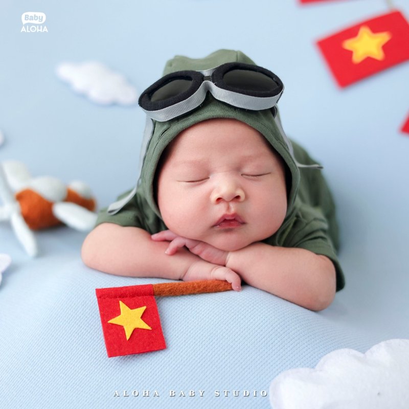 Tư thế nằm sấp, chống cằm an toàn