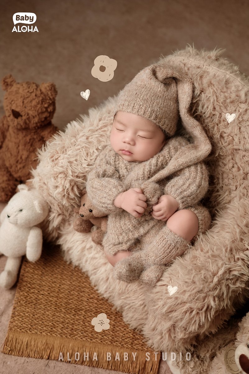 Xu hướng chụp ảnh sơ sinh tại phường Kim Liên