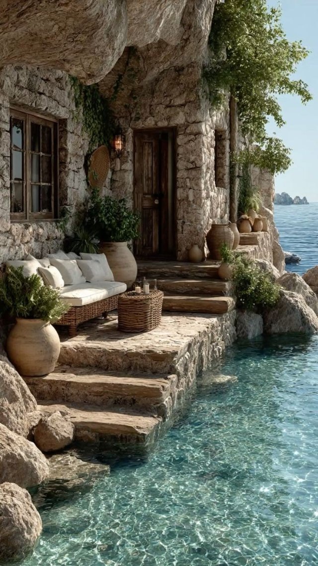 Ngôi nhà giữa thiên nhiên tuyệt đẹp