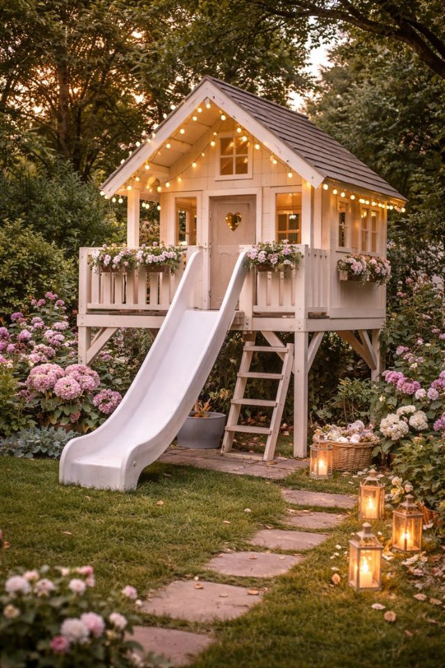 Ảnh ngôi nhà nằm giữa thiên nhiên cực đẹp