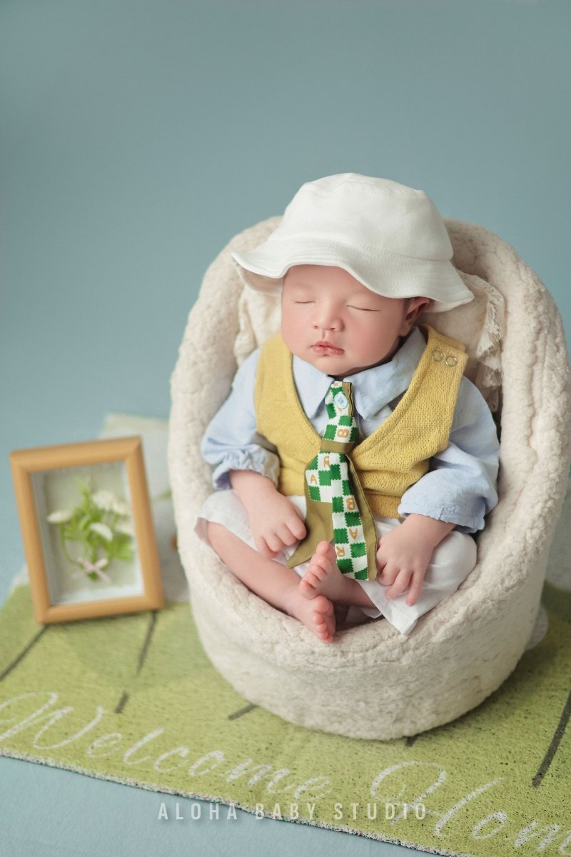 Chụp ảnh sơ sinh tại nhà ở phường Láng - Xu hướng được nhiều gia đình lựa chọn