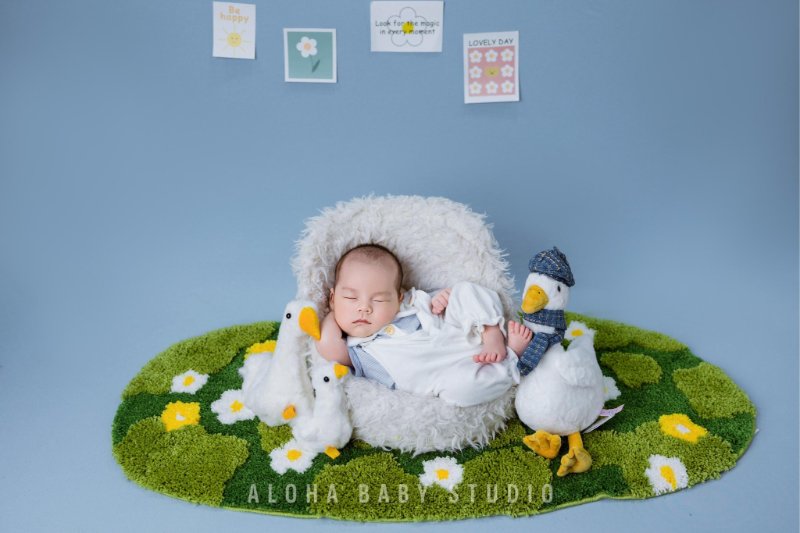 Aloha Baby Studio - Địa chỉ chụp ảnh sơ sinh uy tín tại phường Văn Miếu Quốc Tử Giám