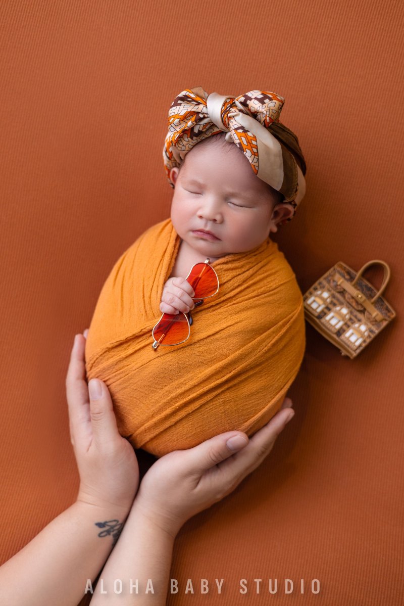 Aloha Baby Studio chụp ảnh sơ sinh tại phường Ô Chợ Dừa đẹp nhất 2026